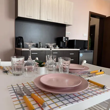 Hotel de apartamente корал Obzor